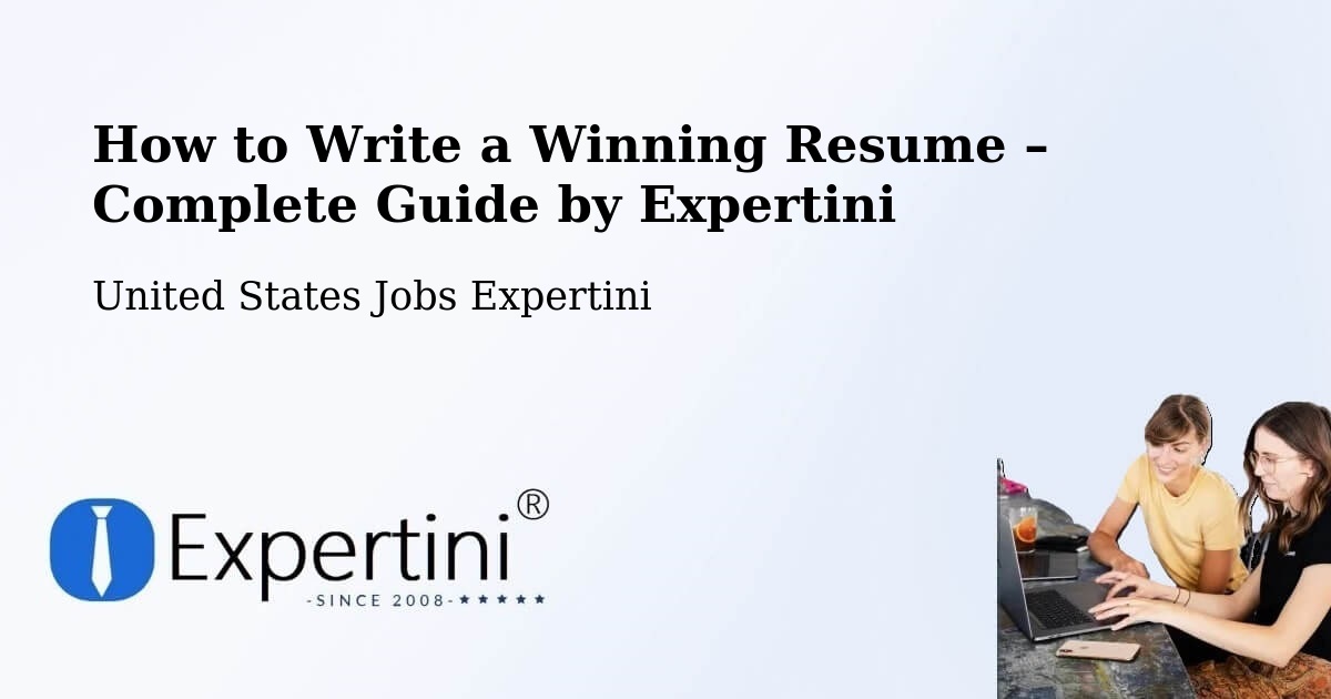 Resume Writing Guide for Job Seekers – Topton - Topton, United States Jobs Expertini