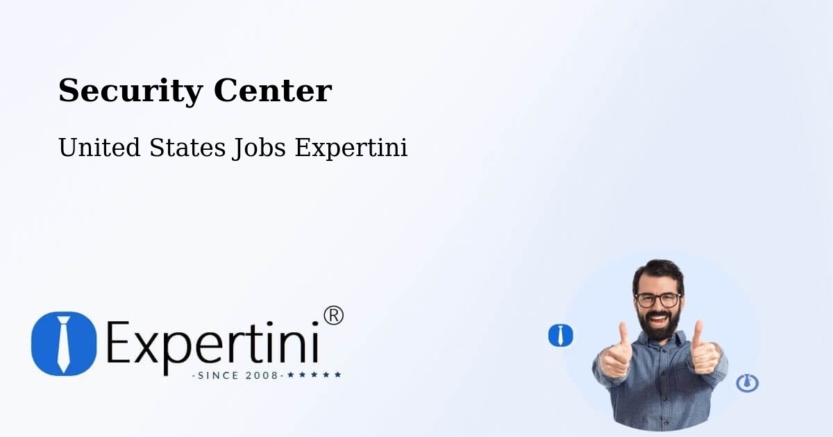 Security & Compliance – Topton - United States Jobs Expertini